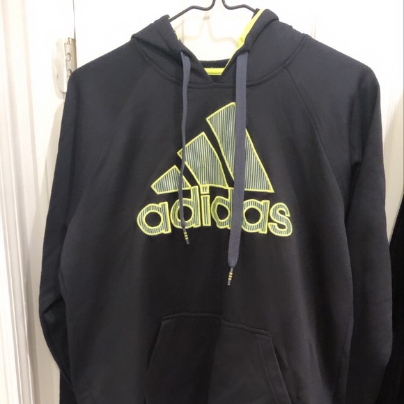 Adidas men hoodie in size small (fits like XS) - Picture 1 of 7